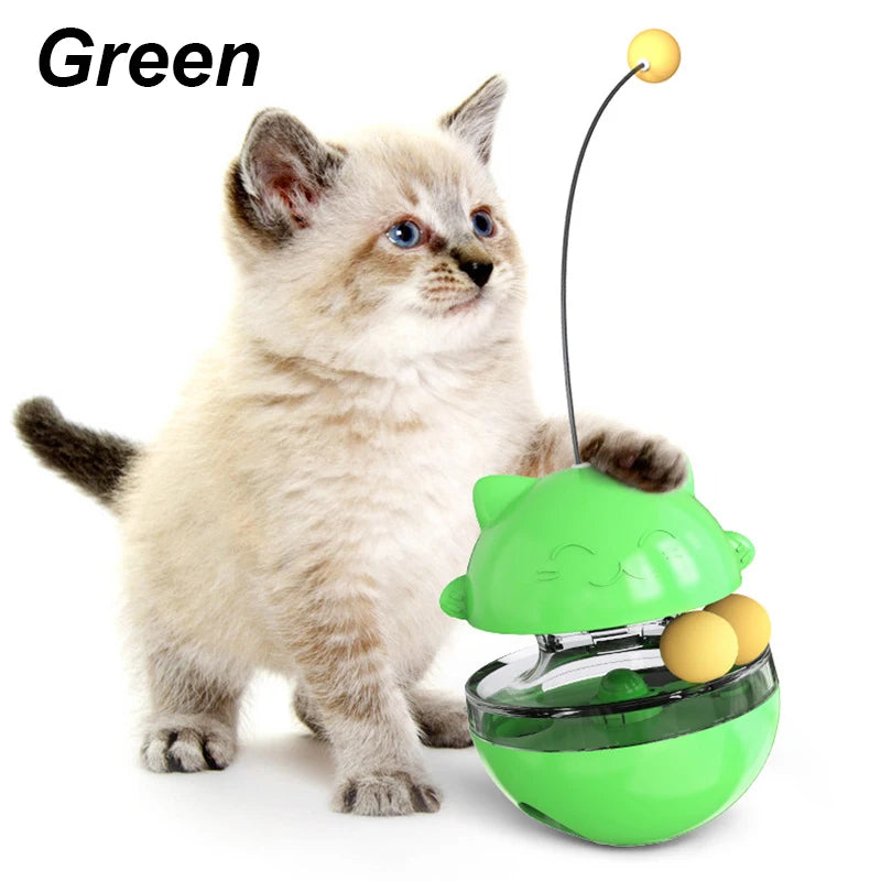 USB Rechargeable Feather Laser Cat Toy