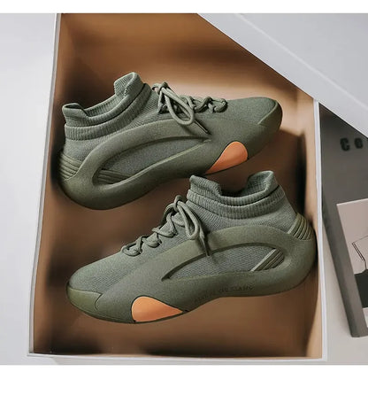 Baskets athlétiques tendance pour hommes