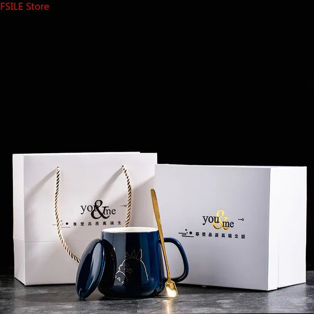 Ensemble de tasses en céramique pour couple