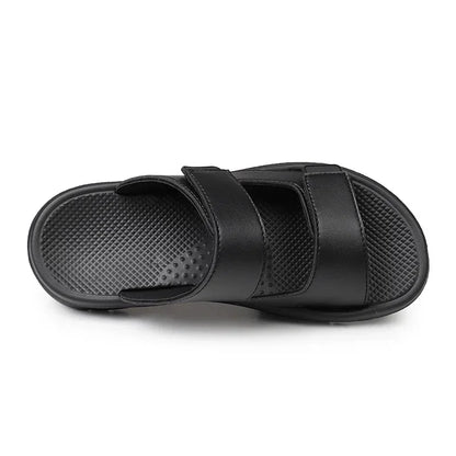 Lightweight Weave Men's Leather Sandals