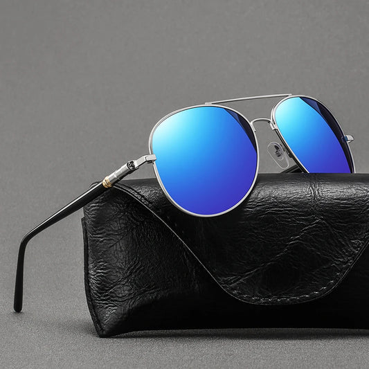 Vintage Classic Style UV400 Polarized Sunglasses for Men and Women