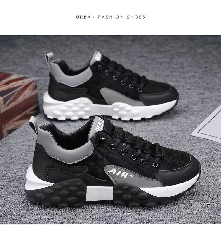 Men's High Top  Non-slip Sneakers