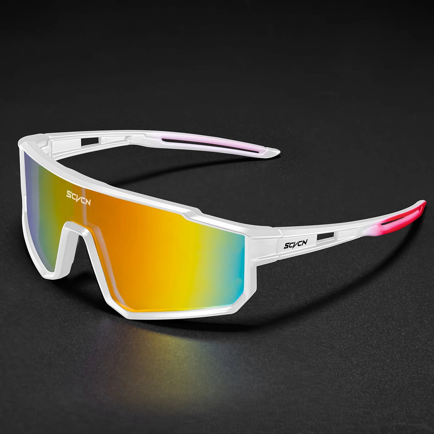 Lunettes de soleil polarisées UV400 pour vélo pour hommes