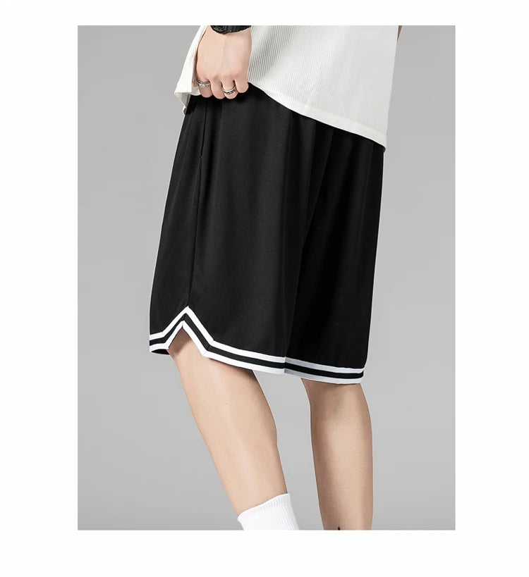 Summer Mesh Breathable Sports Men Shorts