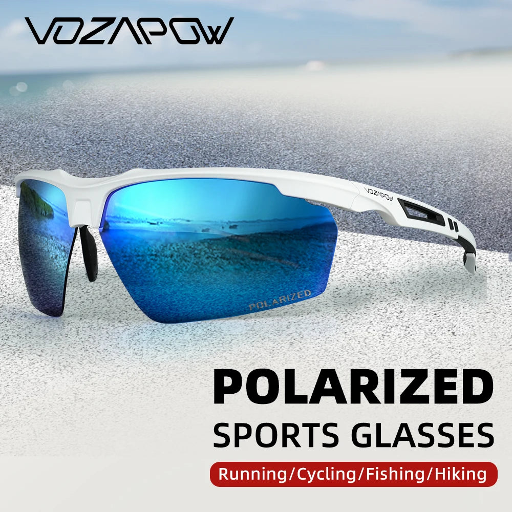 Polarized UV400 Sports Sunglasses True Color for Driving, Fishing, Running