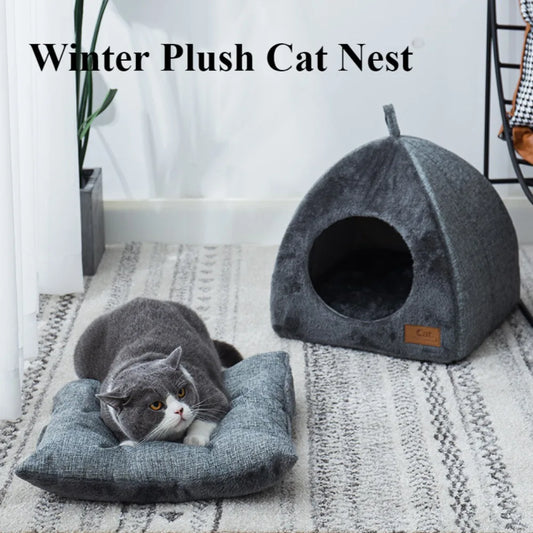 Cozy Thickened Deep Sleep Pet House