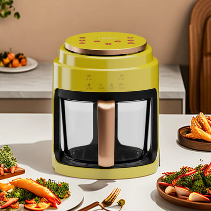 Multi-functional LED Automatic Touchscreen Air Fryer