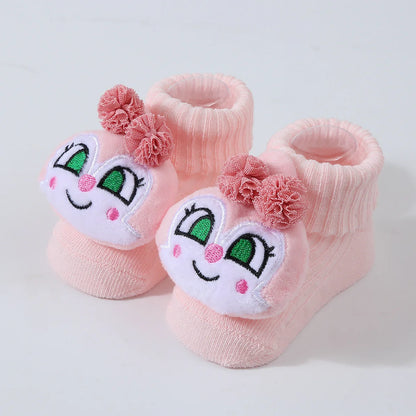 Newborn Baby Soft Cotton Winter Socks