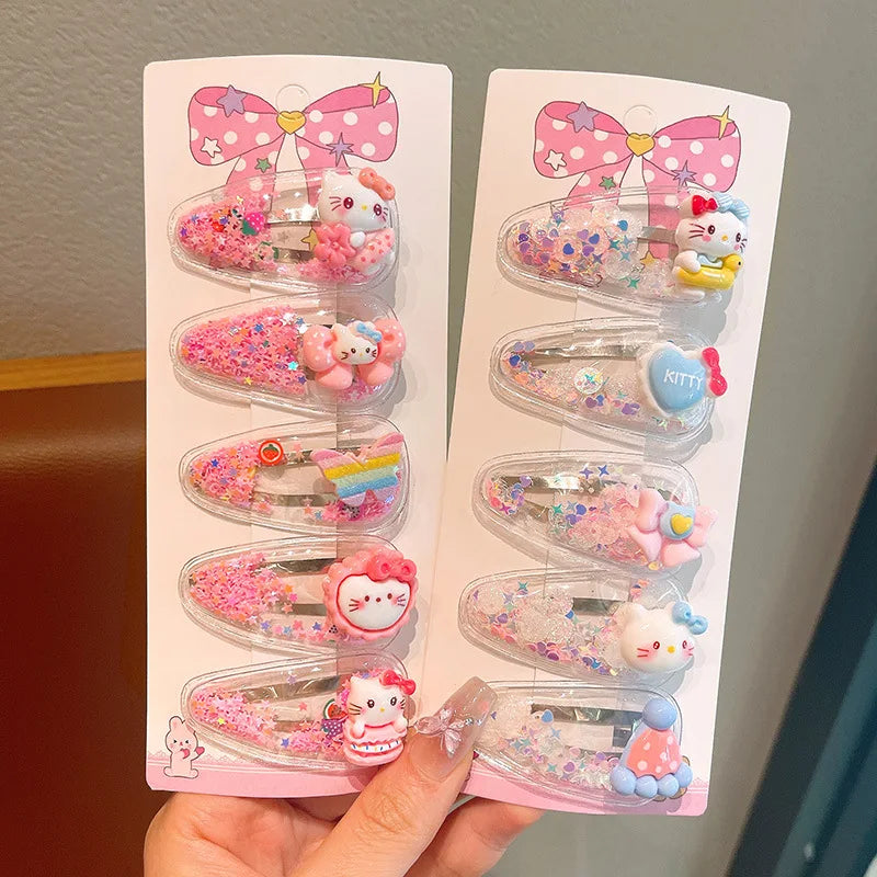 Cute Princess Hairpin Set for Girls