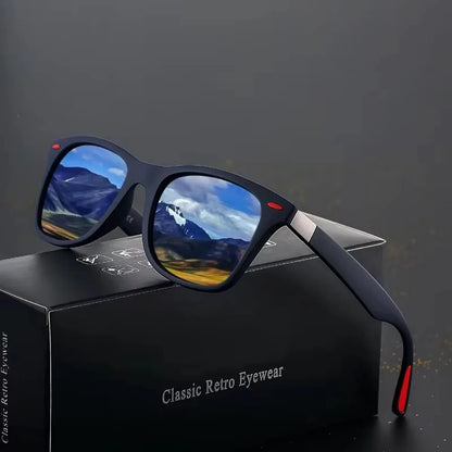 Classic Retro Sunglasses for Men & Women