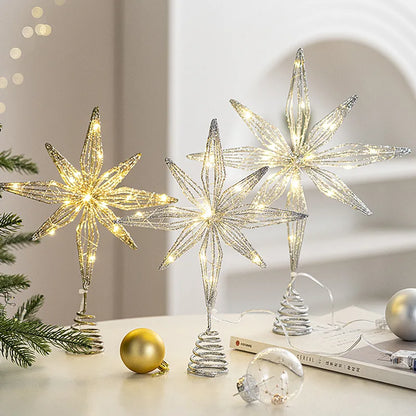 star tree topper lighted
