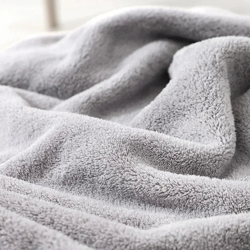 Serviette de bain douce à capuche pour nouveau-né 