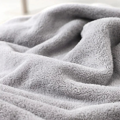 Serviette de bain douce à capuche pour nouveau-né 