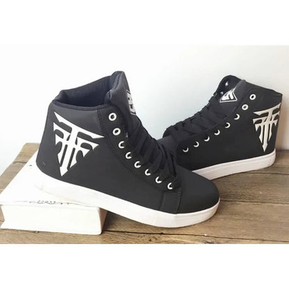 Men's High-Top Vulcanized Sneakers
