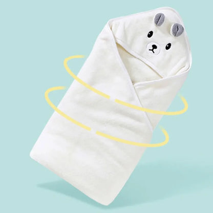 Baby Soft Bathrobe Hooded Towels