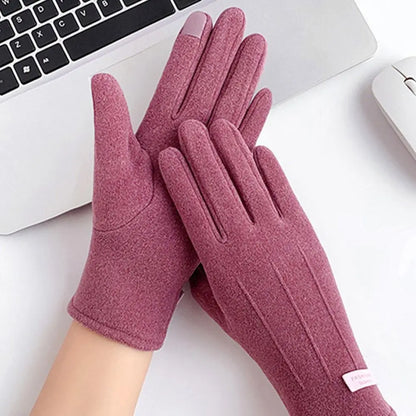 Women's Full-Finger Cycling Gloves