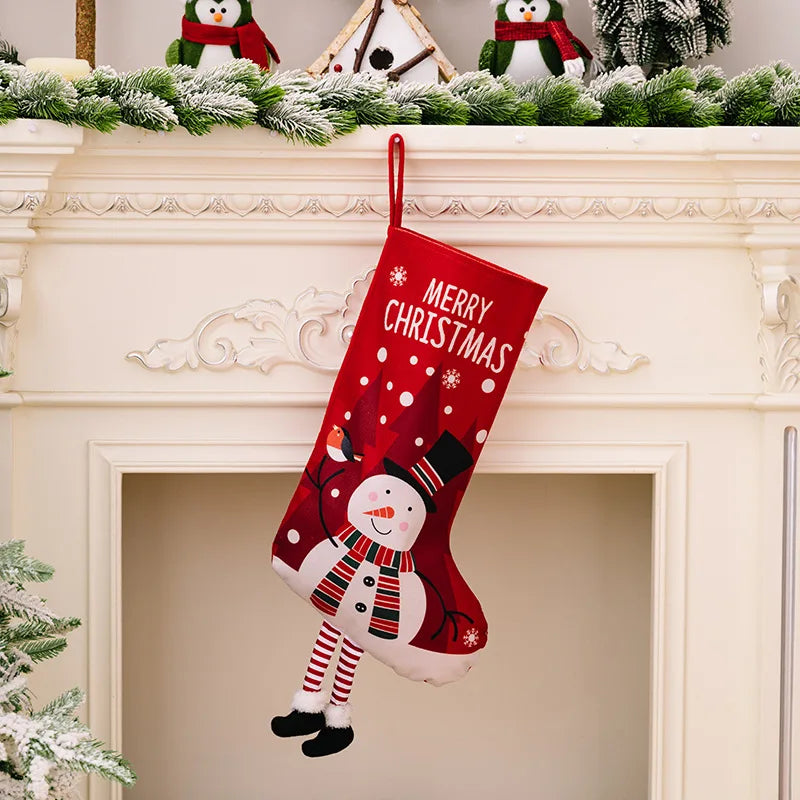 snowman stockings
