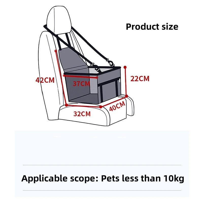 dog travel carrier for car