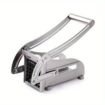 Stainless Steel Potato Slicer - Heavy Duty French Fries Cutter