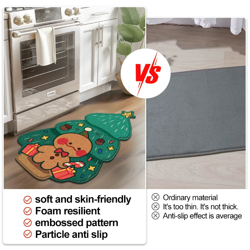 christmas kitchen mats
