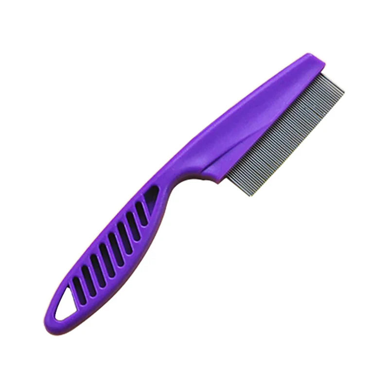 Brosse de nettoyage du visage pour le toilettage des petits chiens