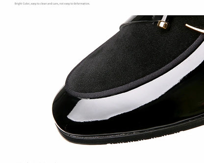 Mocassins à bride moine pour hommes