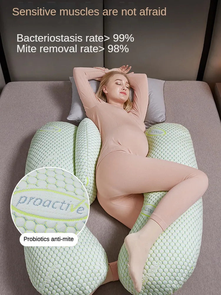 Multi-Fabric Full Body Sleep Pillow