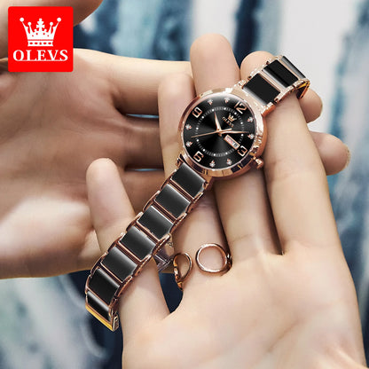 Montre-bracelet étanche Reloj Para Mujer pour femme