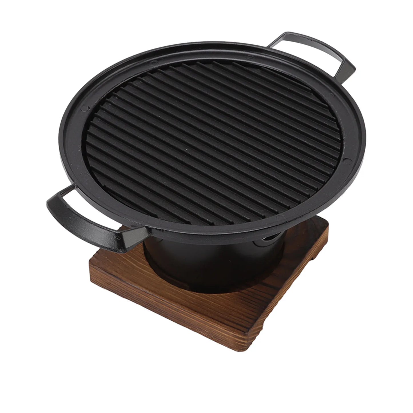 Mini BBQ Alcohol Stove Grill