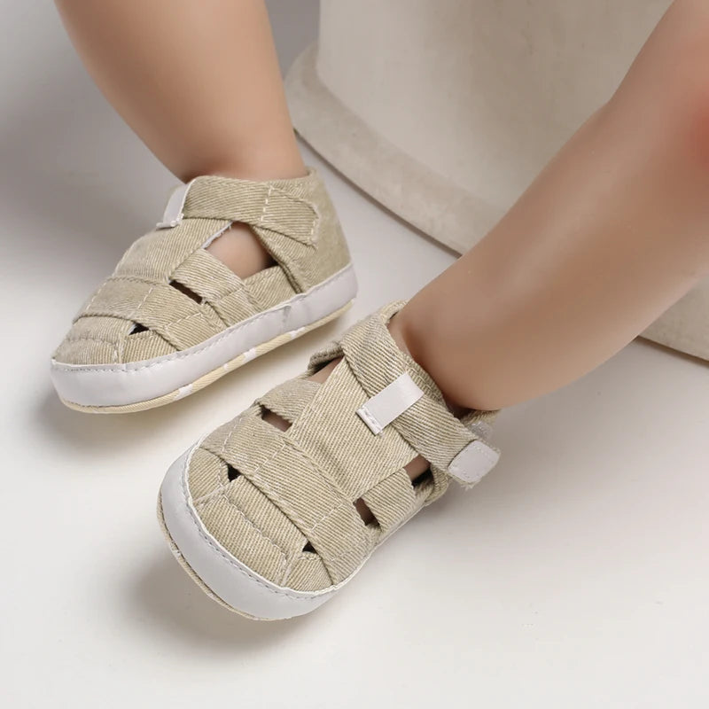 Newborn's Soft Soles Breathable Beach Sandals