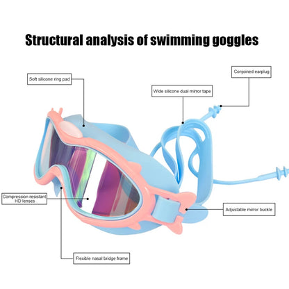 Hochwertige Schwimmbrille für Erwachsene