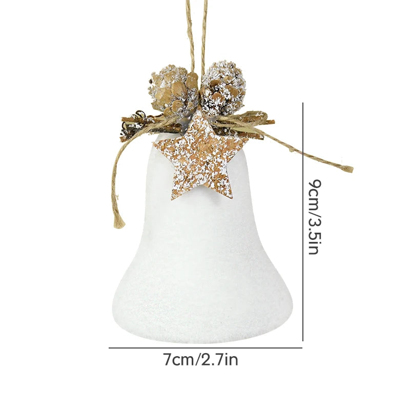 white christmas ornaments
