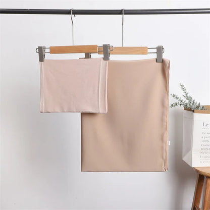 Women's Two Piece Chiffon Hijab