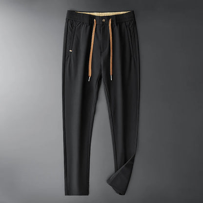 mens black trousers