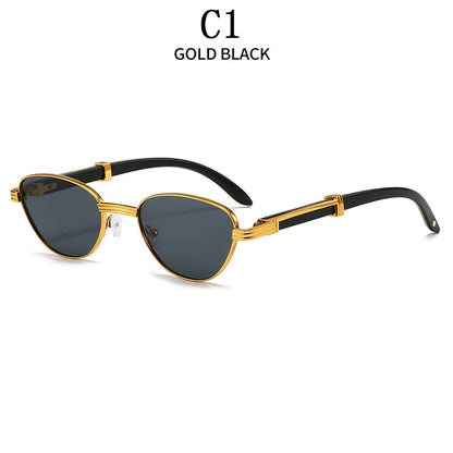 Retro-Sonnenbrille mit UV-Strahlenverlauf