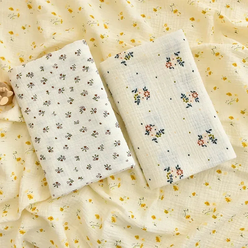 Lightweight Muslin Baby Washcloth