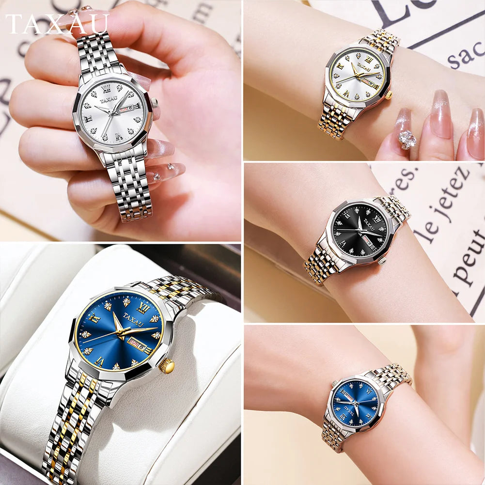 Waterproof Wristwatch Lover Gifts