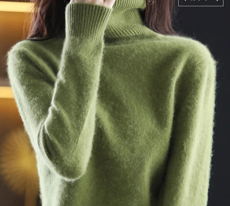 neck sweater
