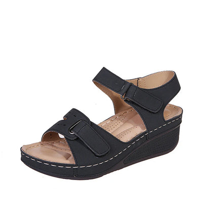 Weiche Slip-On-Sandalen für Damen