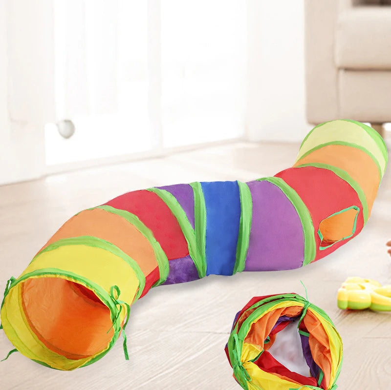 Foldable Wear-Resistant Cat Tunnel