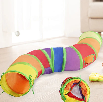 Foldable Wear-Resistant Cat Tunnel