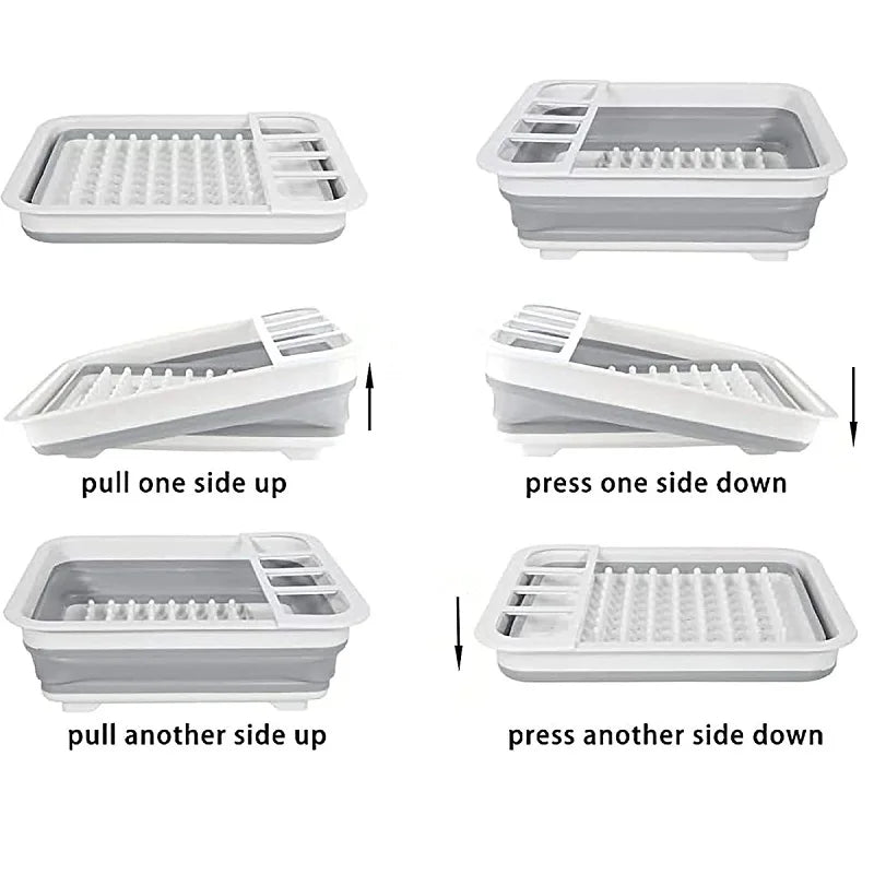 dish storage rack
