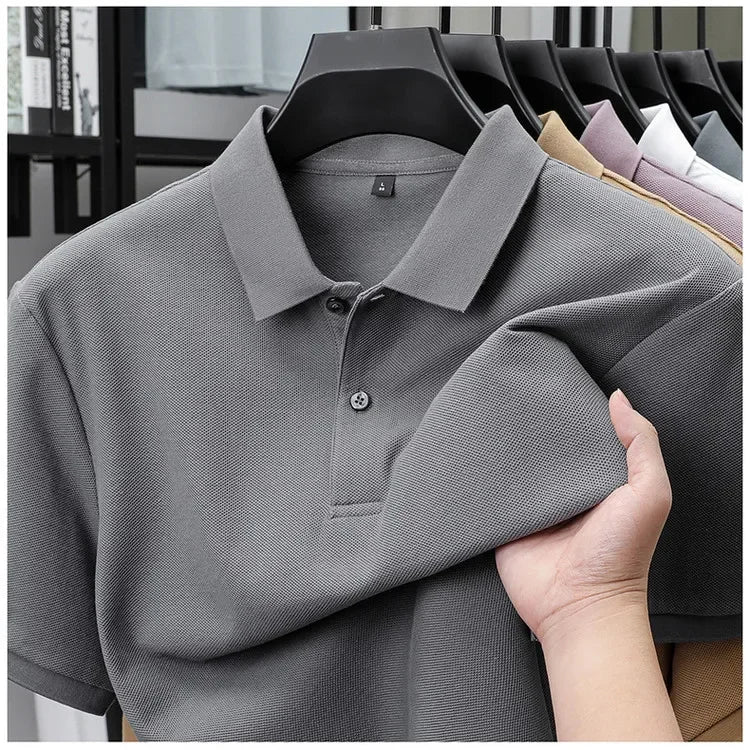Men High Street Ventilate Pullovers Polo Shirt