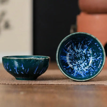 Bol à riz/nouilles bohème en céramique 