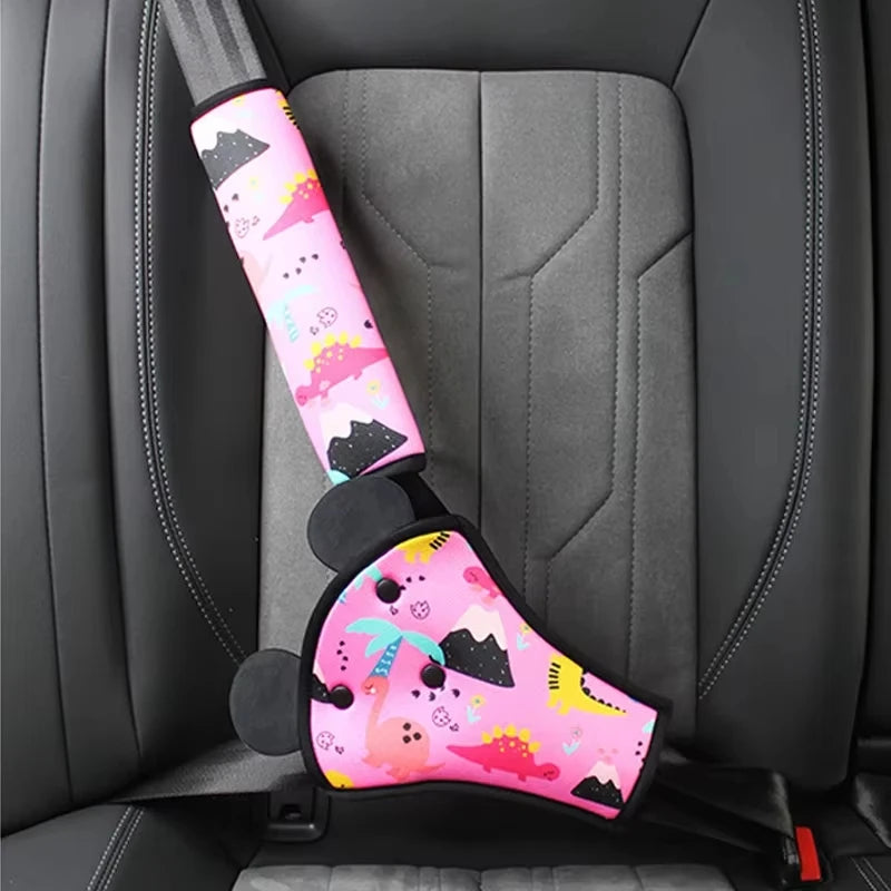 Adjustable Kids Safety Car Seat Belt Cover
