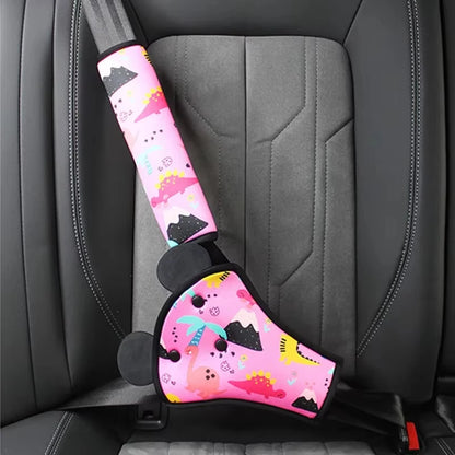 Adjustable Kids Safety Car Seat Belt Cover