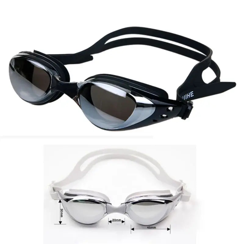 Waterproof Anti-Fog Swimming Goggles