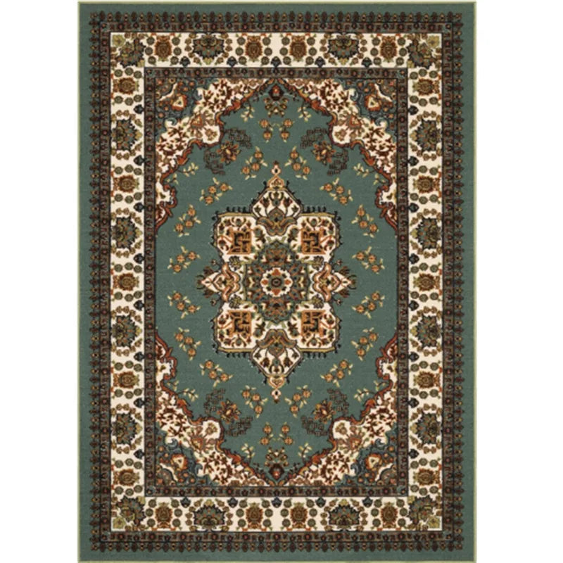 Crystal Velvet Living Room Large Area Carpet