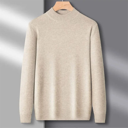 Pull en tricot à carreaux diamant pour hommes