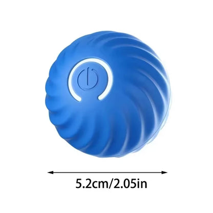 Smart Rolling Ball Toy For Pet Cat - Automatic Bouncing Ball For Kittens